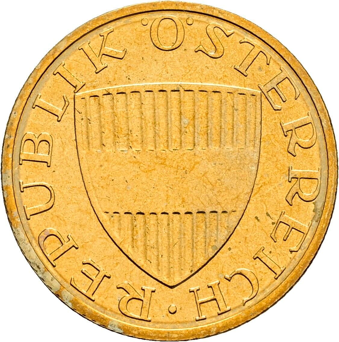 50 Groschen 1997 – Rückseite