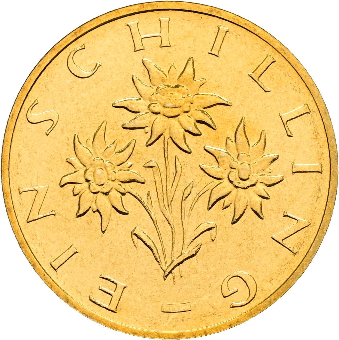 1 Schilling 1997 – Rückseite