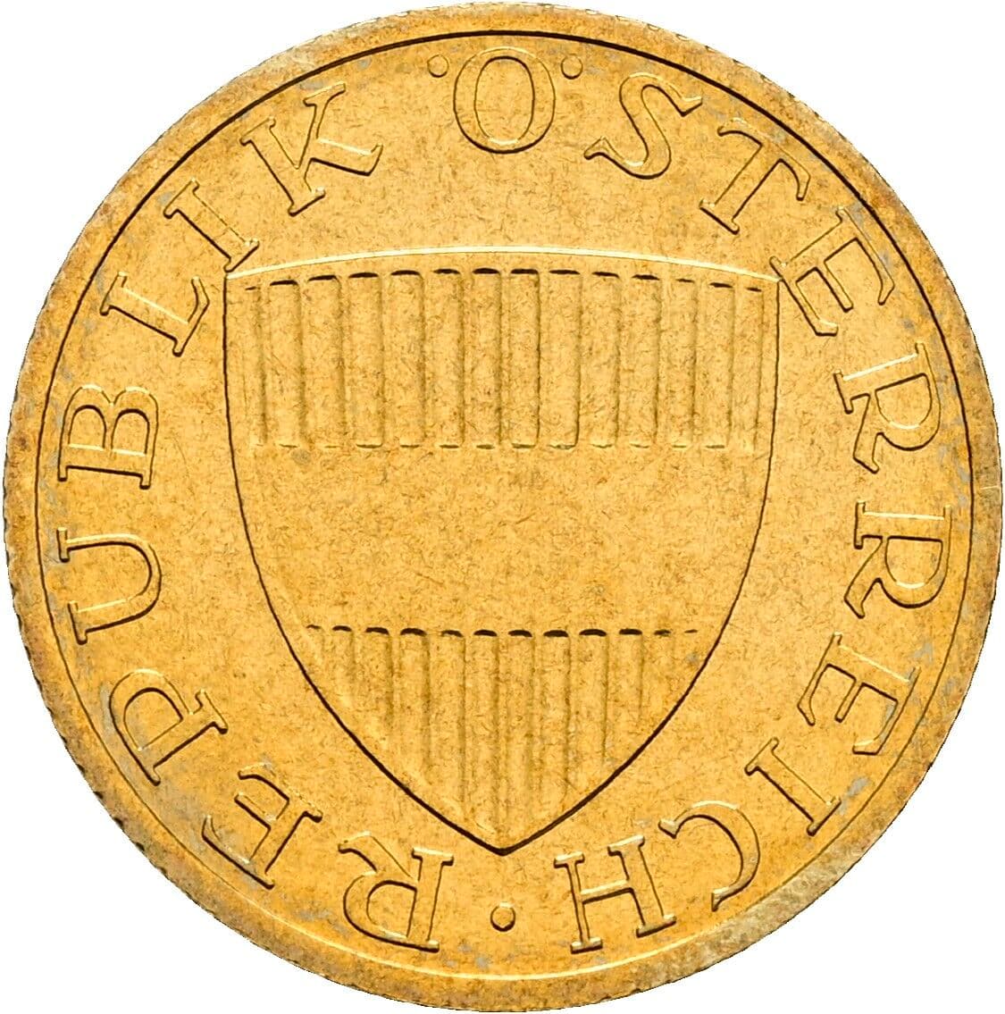 50 Groschen 1997 – Rückseite