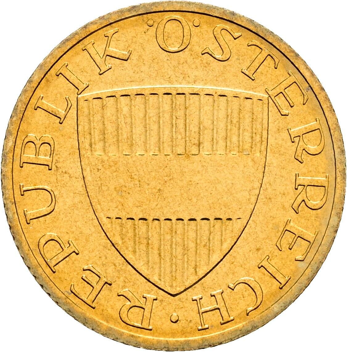 50 Groschen 1997 – Rückseite