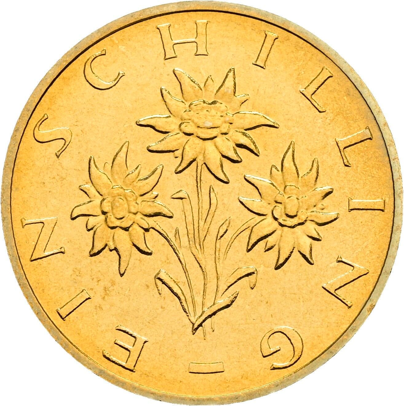 1 Schilling 1997 – Rückseite