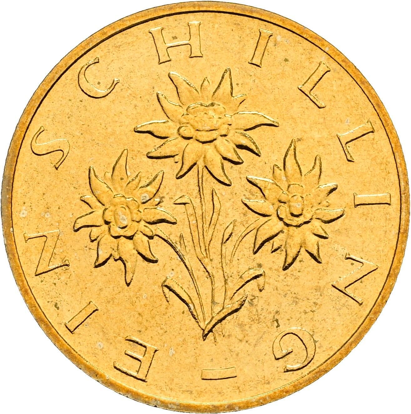 1 Schilling 1997 – Rückseite