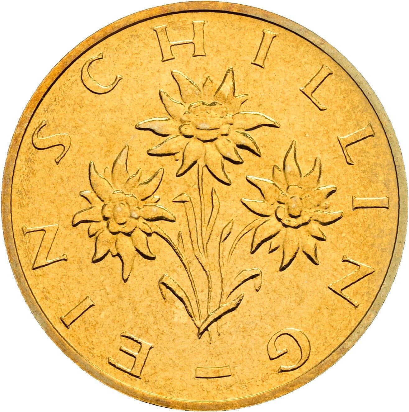 1 Schilling 1997 – Rückseite