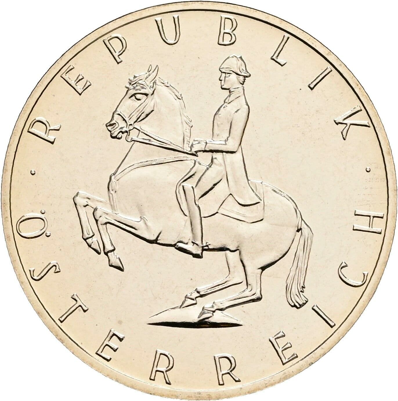 5 Schilling 1997 – Rückseite