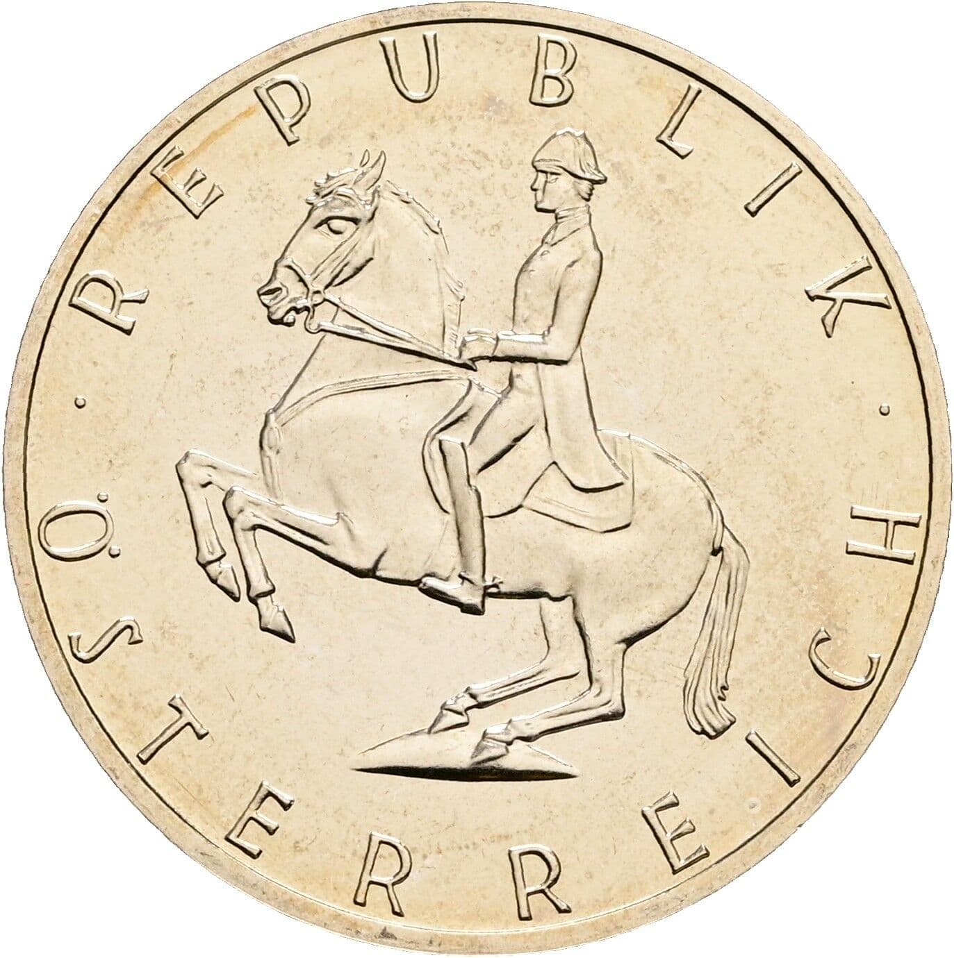 5 Schilling 1997 – Rückseite