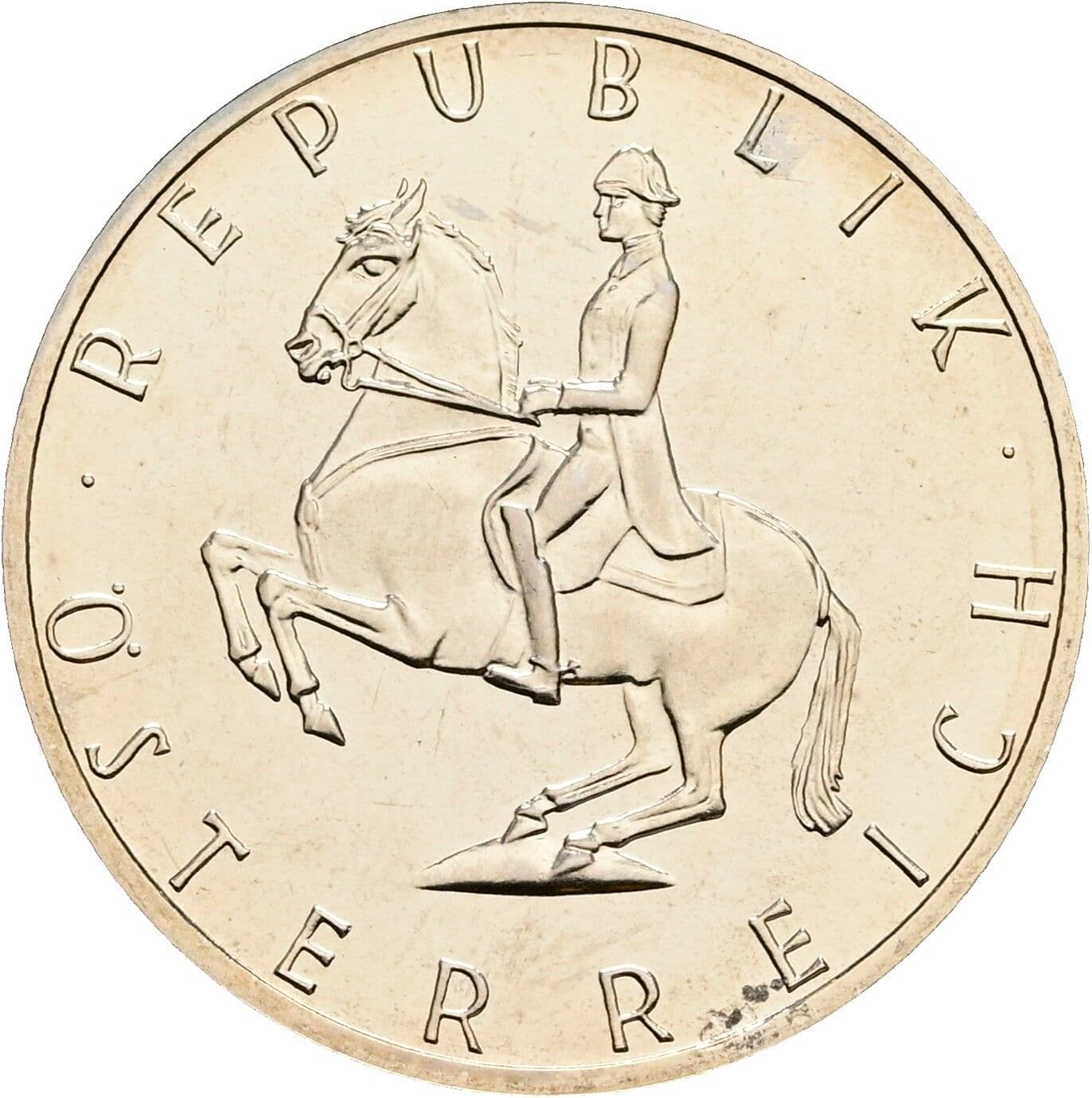 5 Schilling 1997 – Rückseite