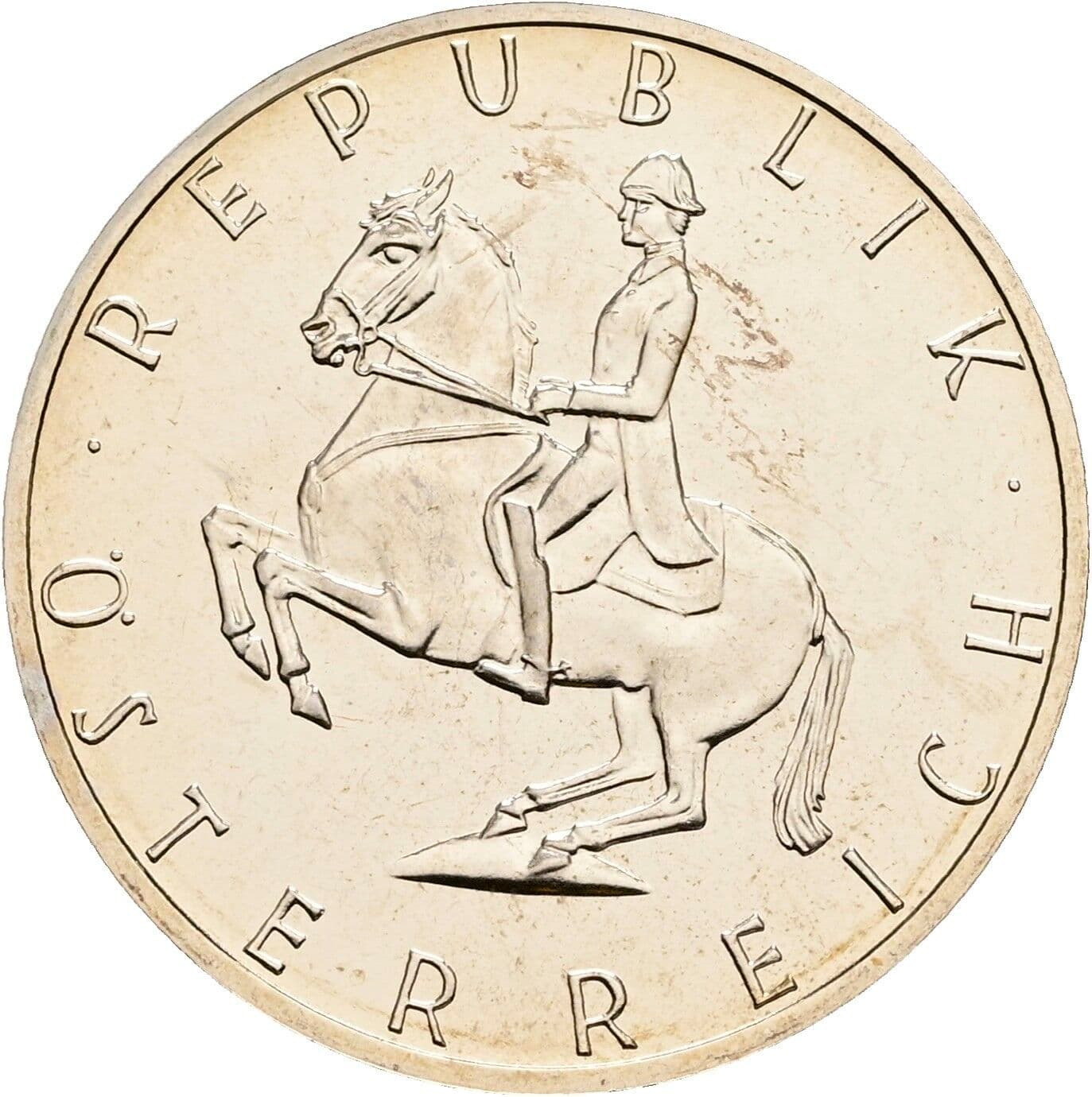 5 Schilling 1997 – Rückseite