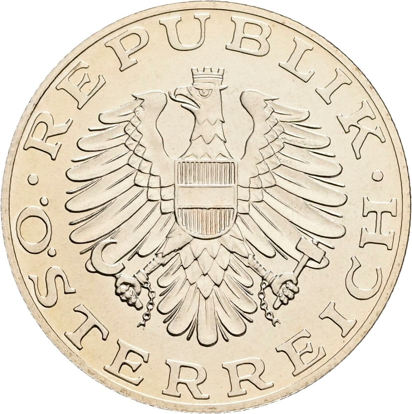10 Schilling 1997 – Rückseite
