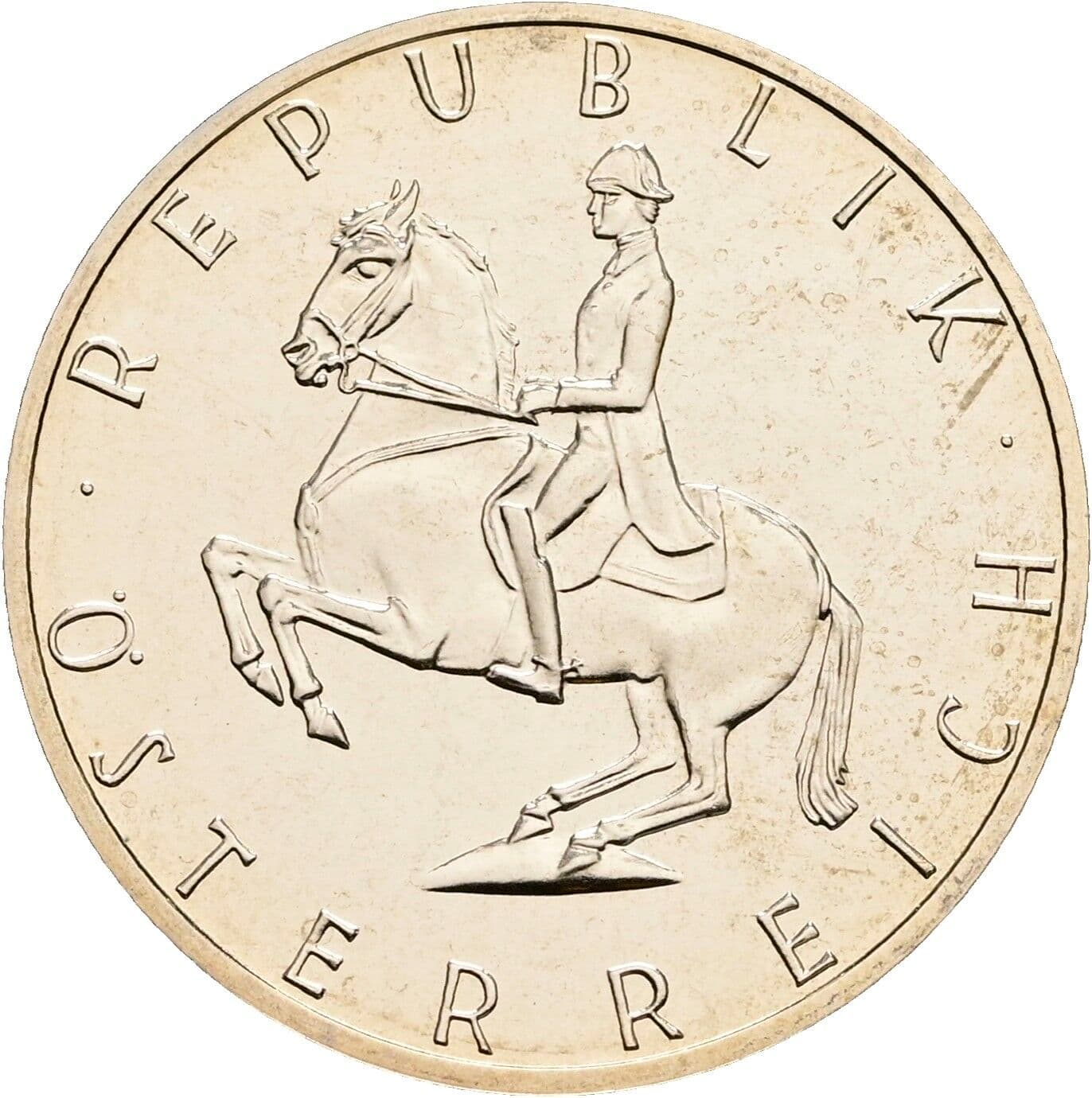 5 Schilling 1997 – Rückseite