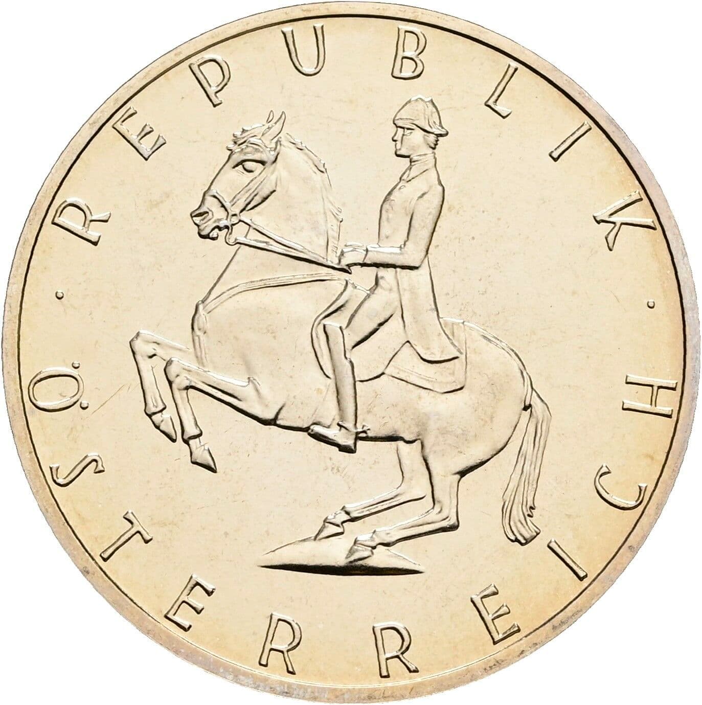 5 Schilling 1997 – Rückseite