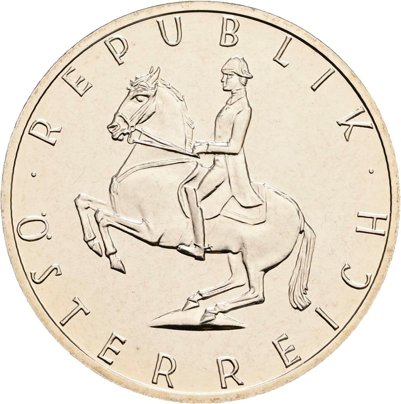 5 Schilling 1997 – Rückseite