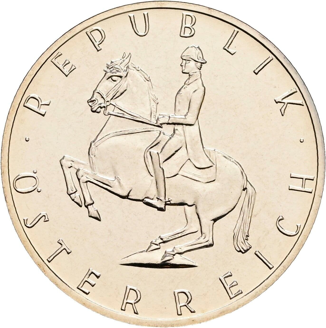 5 Schilling 1997 – Rückseite