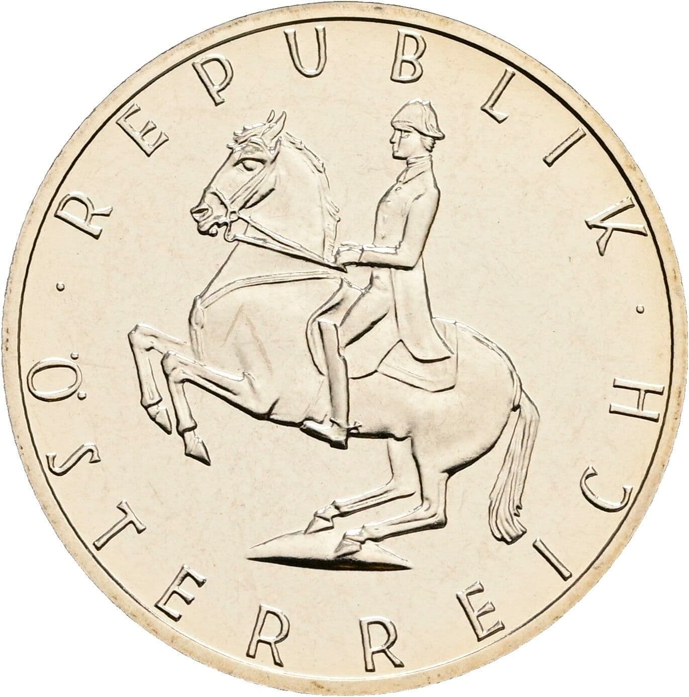 5 Schilling 1997 – Rückseite