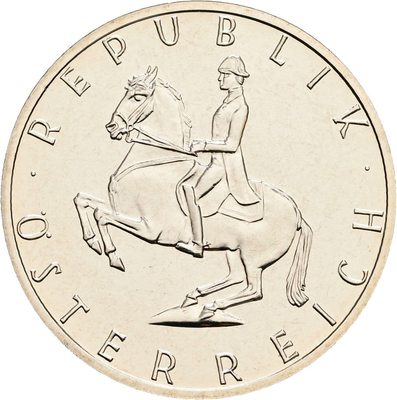 5 Schilling 1997 – Rückseite