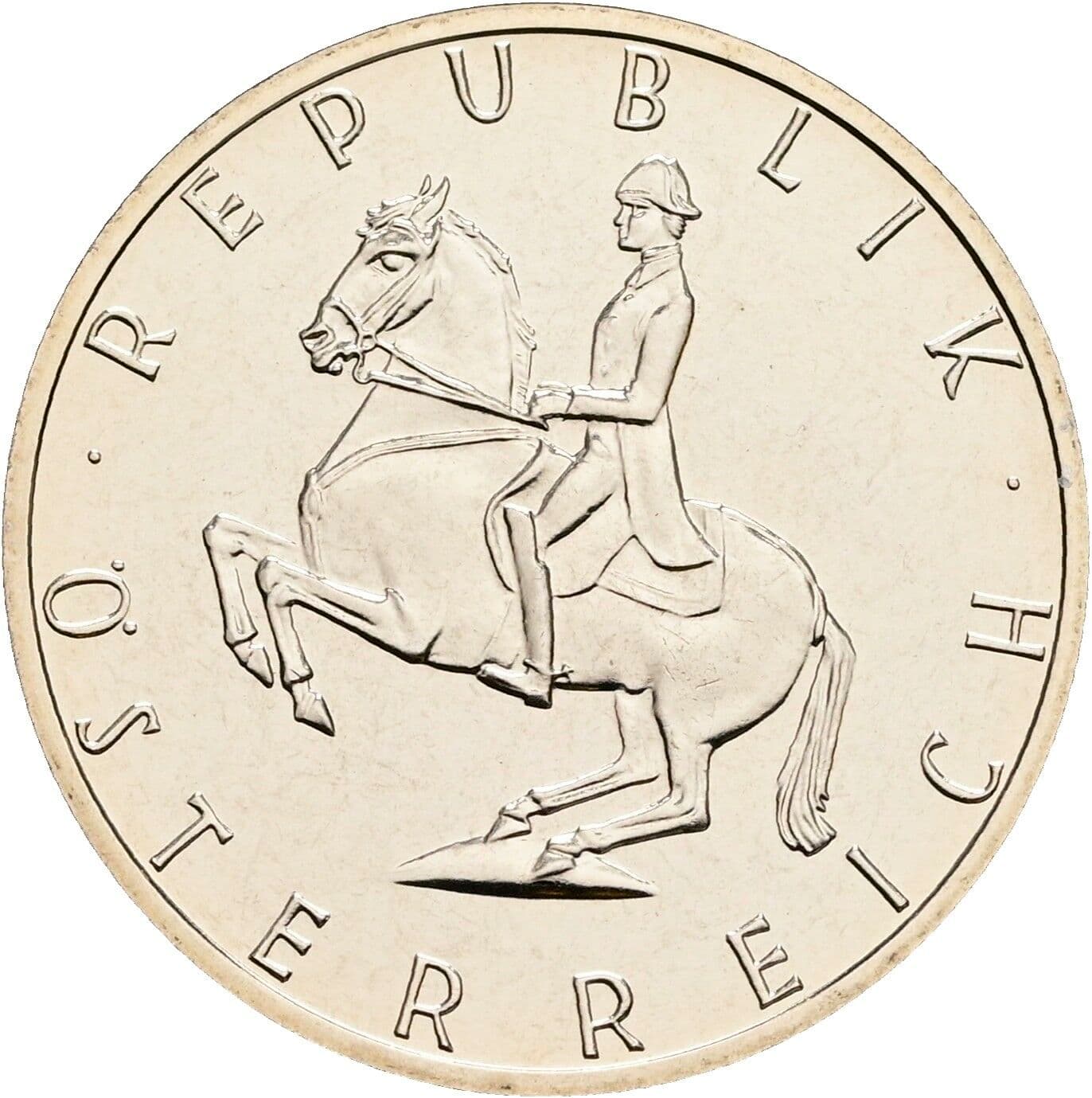 5 Schilling 1997 – Rückseite