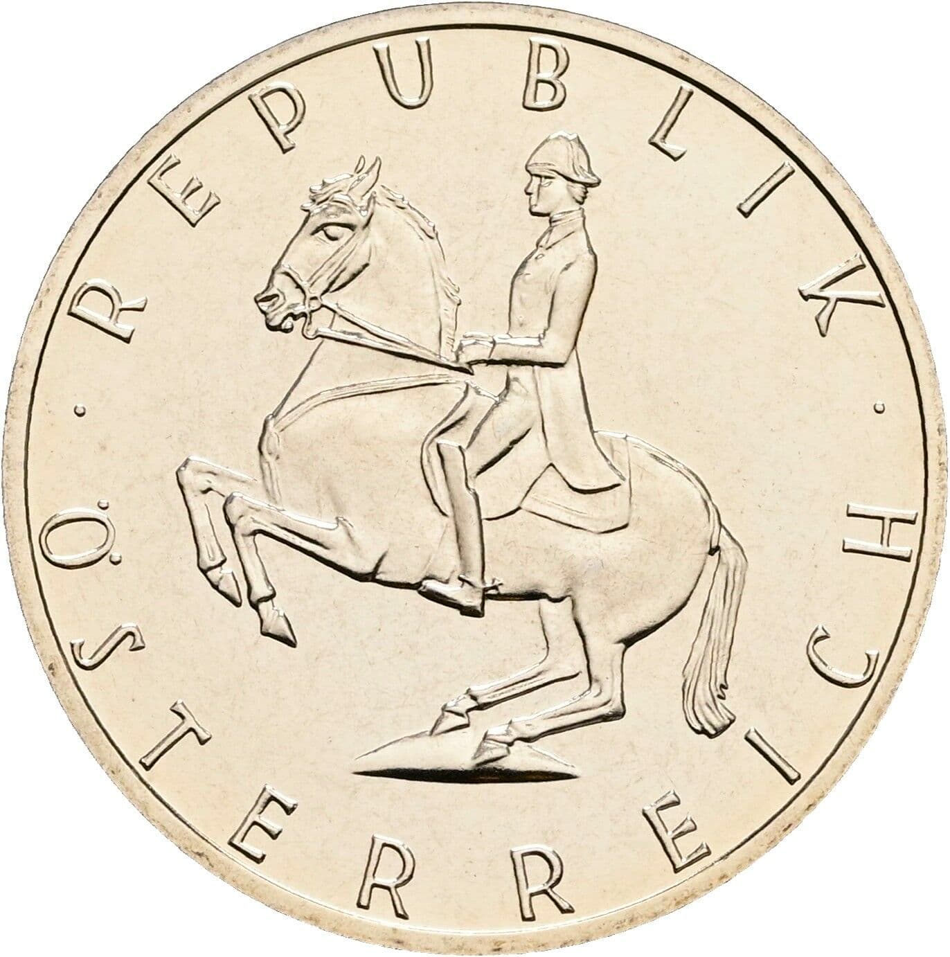 5 Schilling 1997 – Rückseite