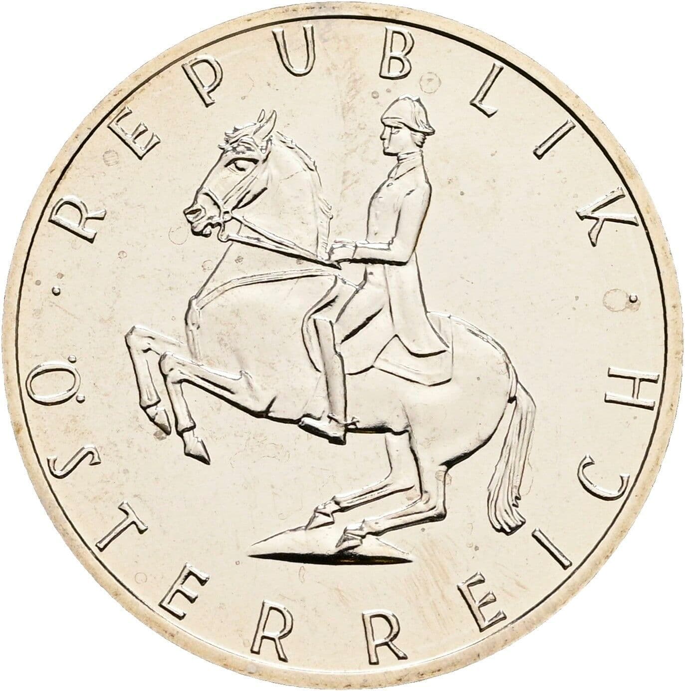 5 Schilling 1997 – Rückseite