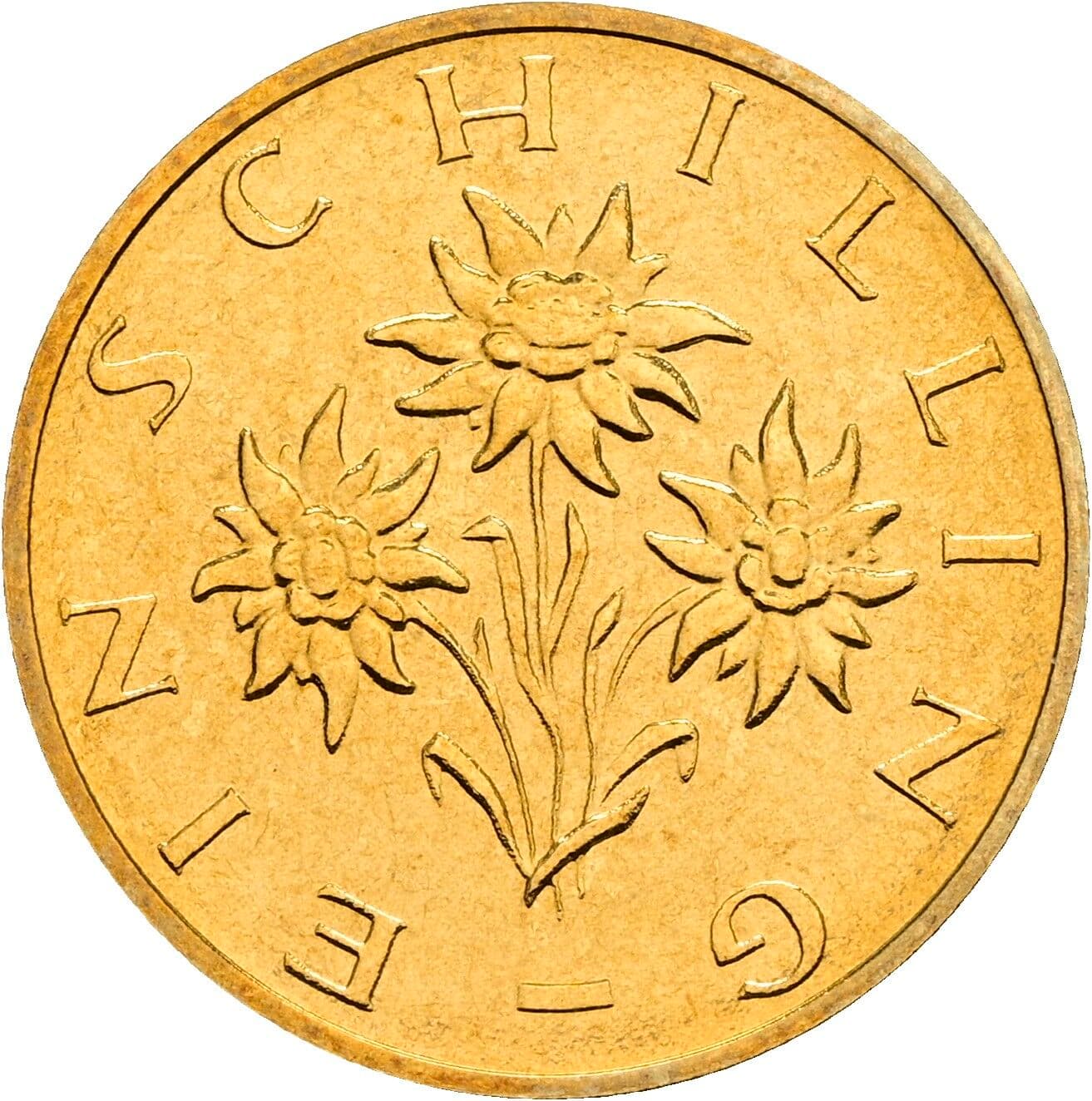 1 Schilling 1997 – Rückseite