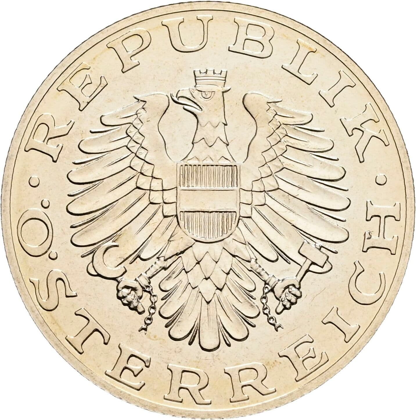10 Schilling 1997 – Rückseite