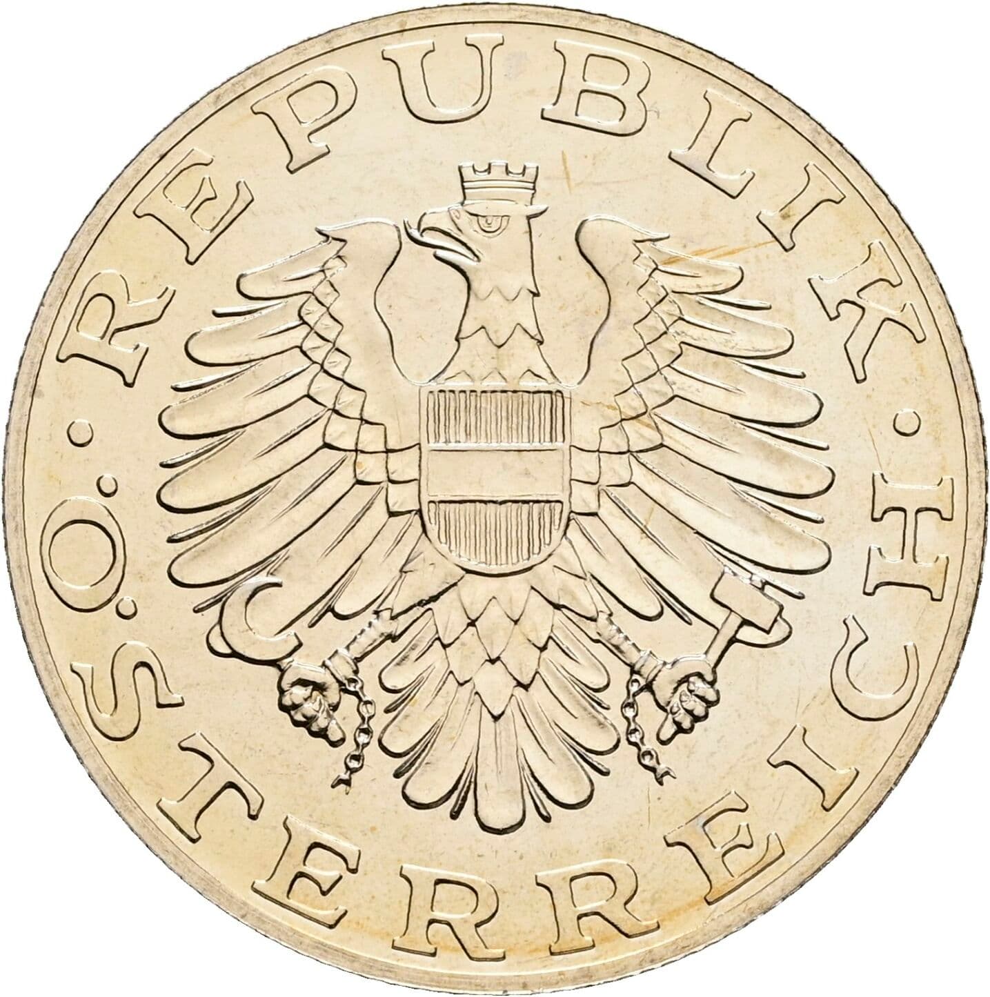 10 Schilling 1997 – Rückseite