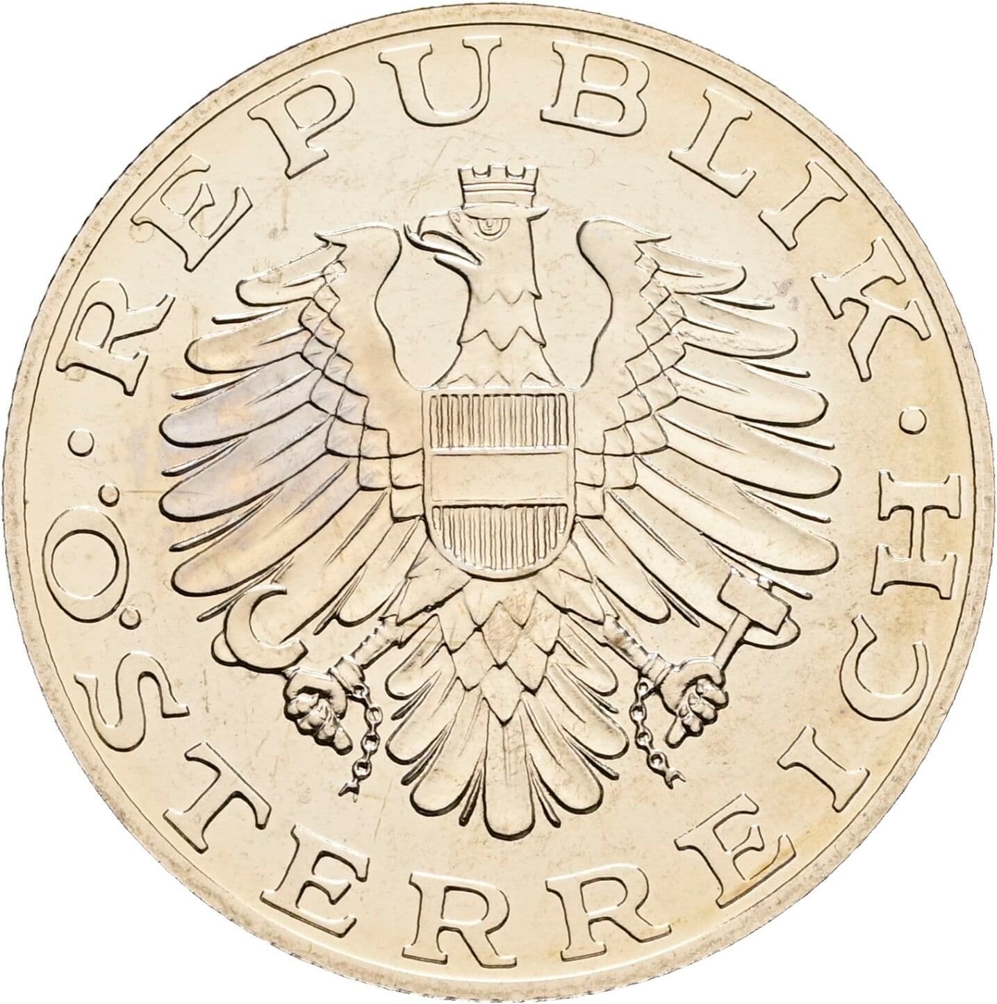 10 Schilling 1997 – Rückseite
