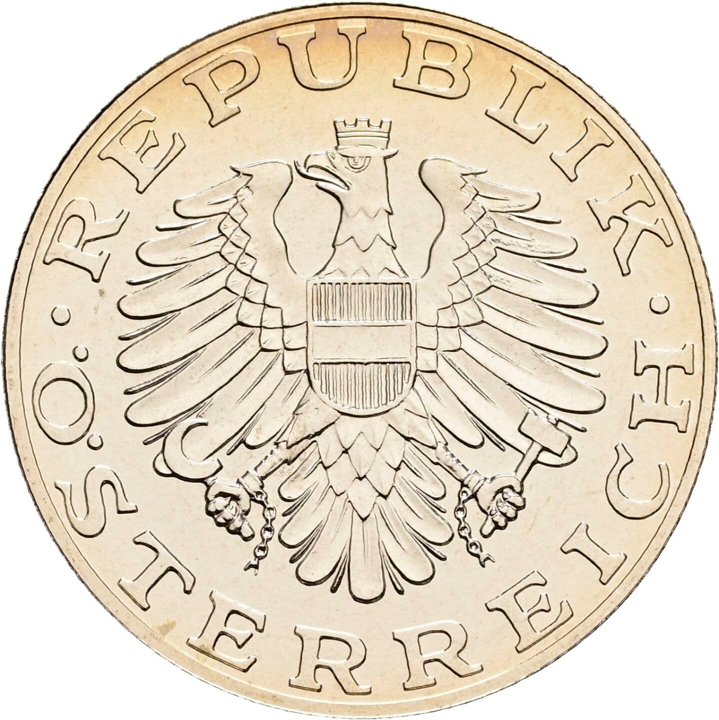 10 Schilling 1997 – Rückseite