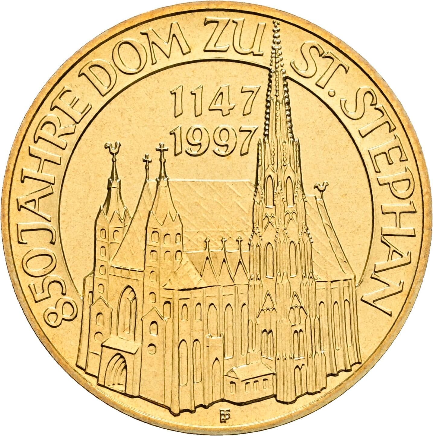 20 Schilling 1997 – Rückseite