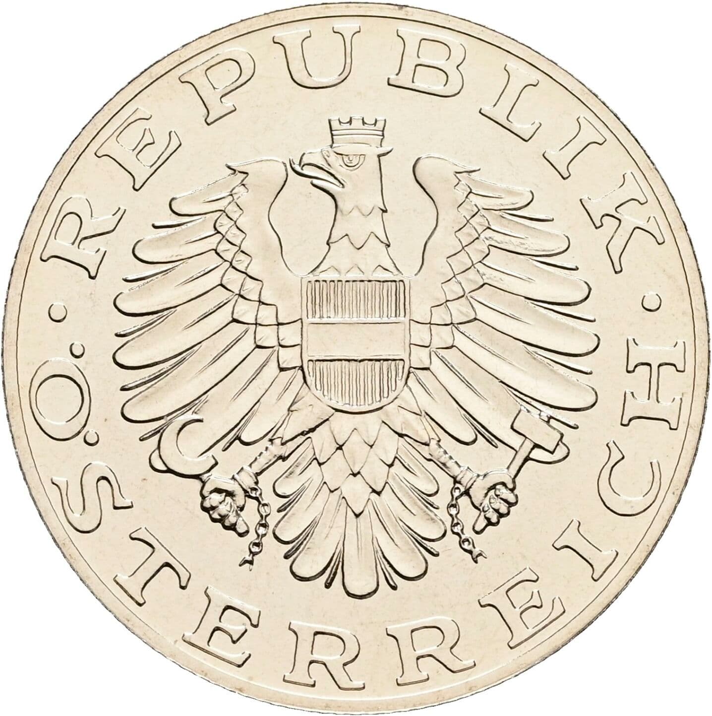 10 Schilling 1997 – Rückseite