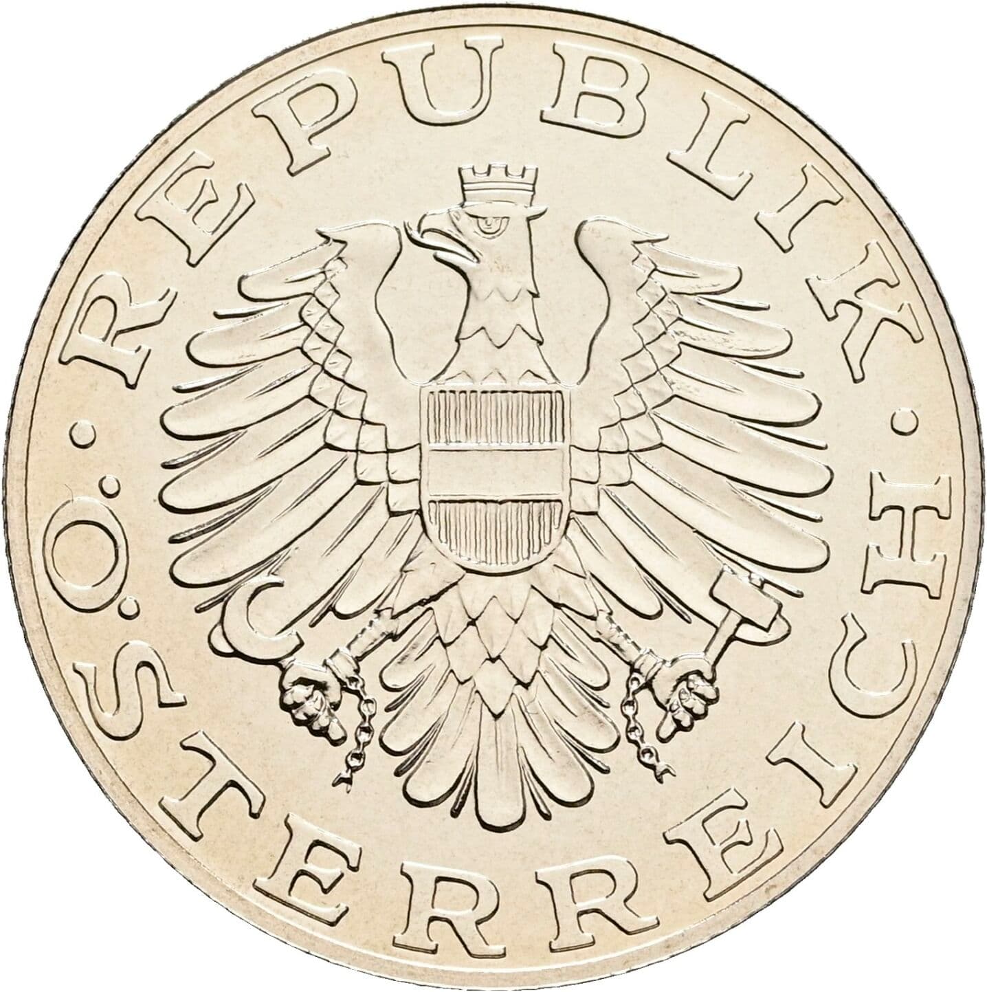 10 Schilling 1997 – Rückseite