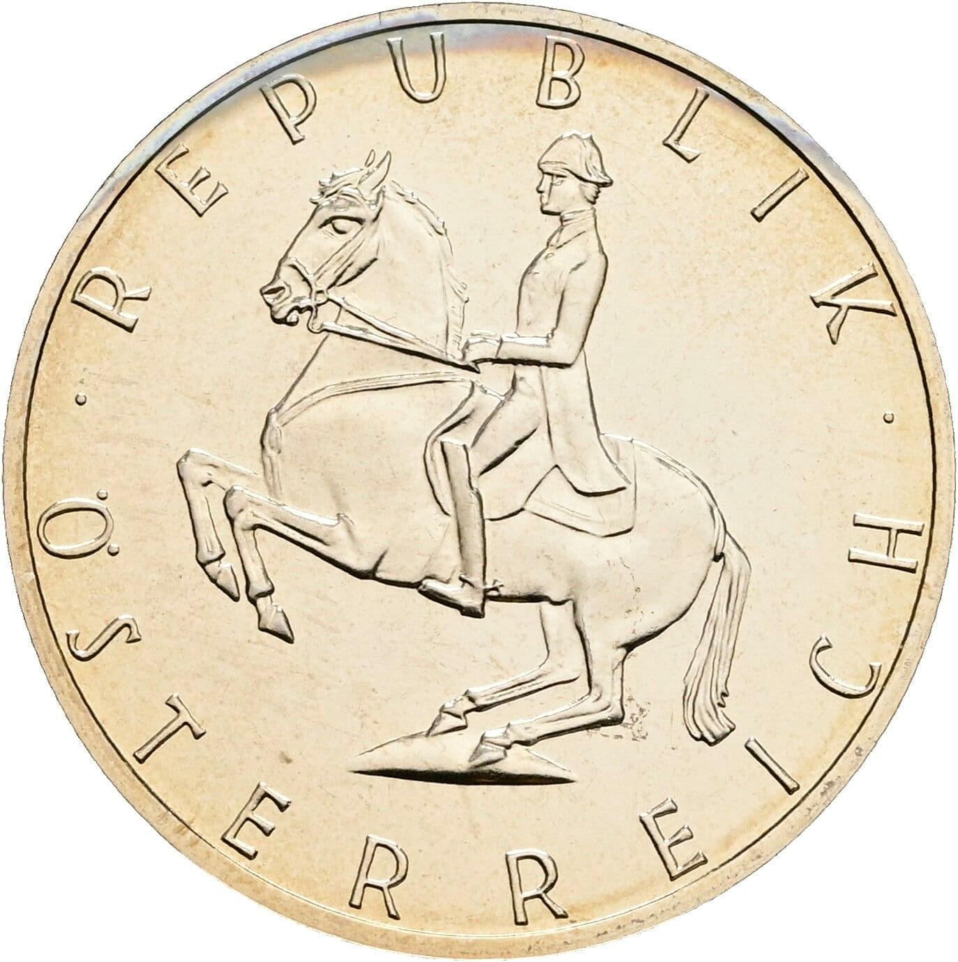 5 Schilling 1997 – Rückseite