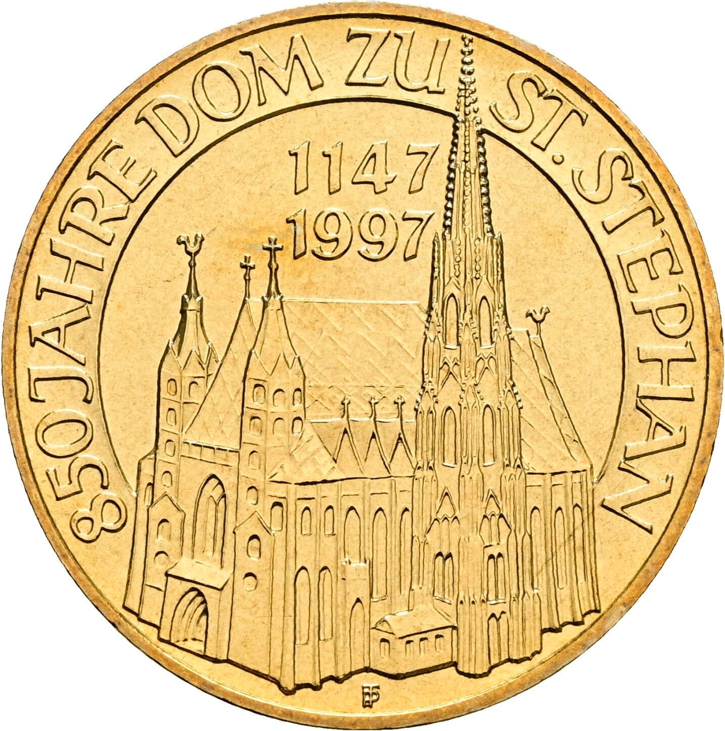 20 Schilling 1997 – Rückseite