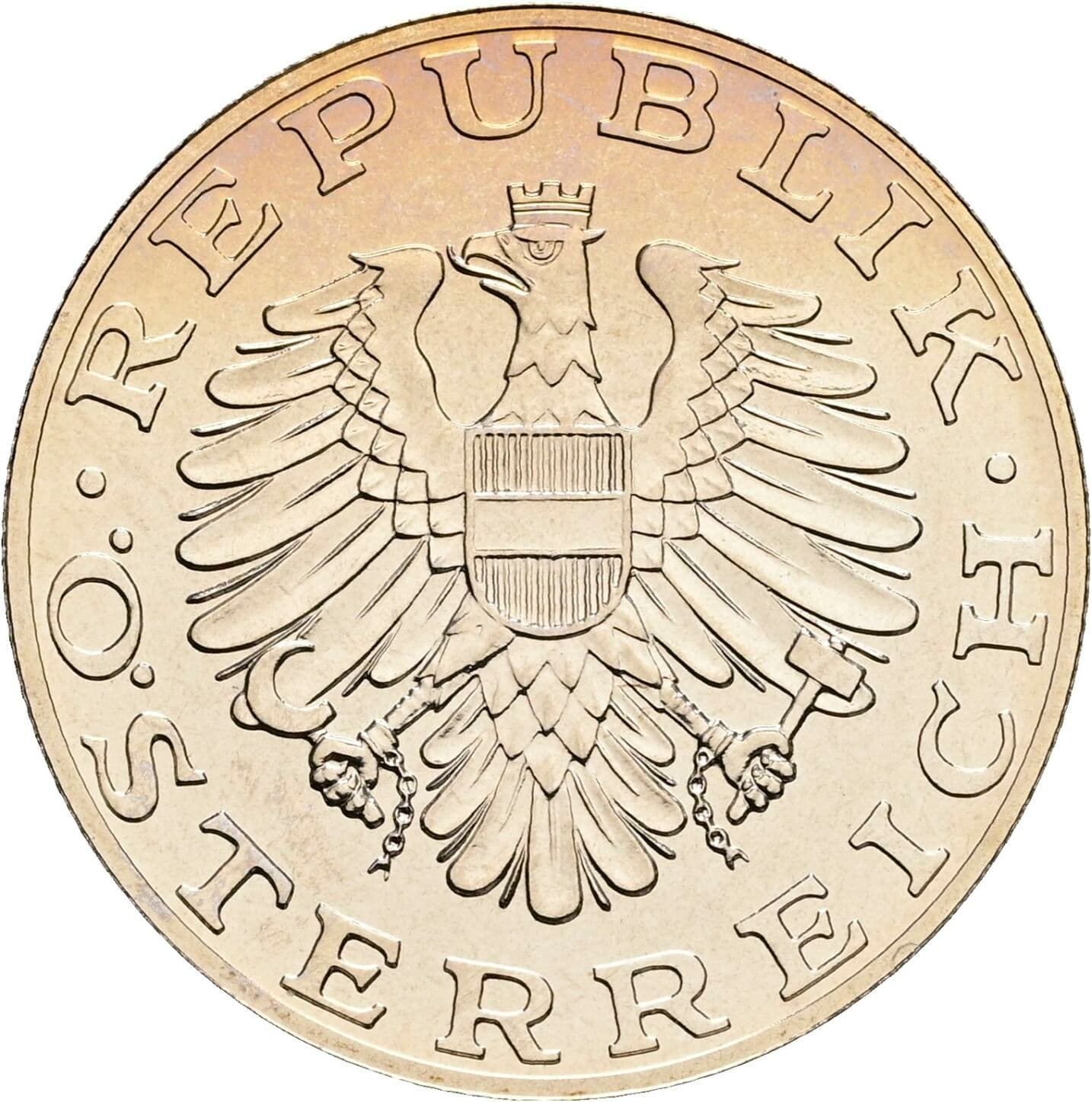 10 Schilling 1997 – Rückseite