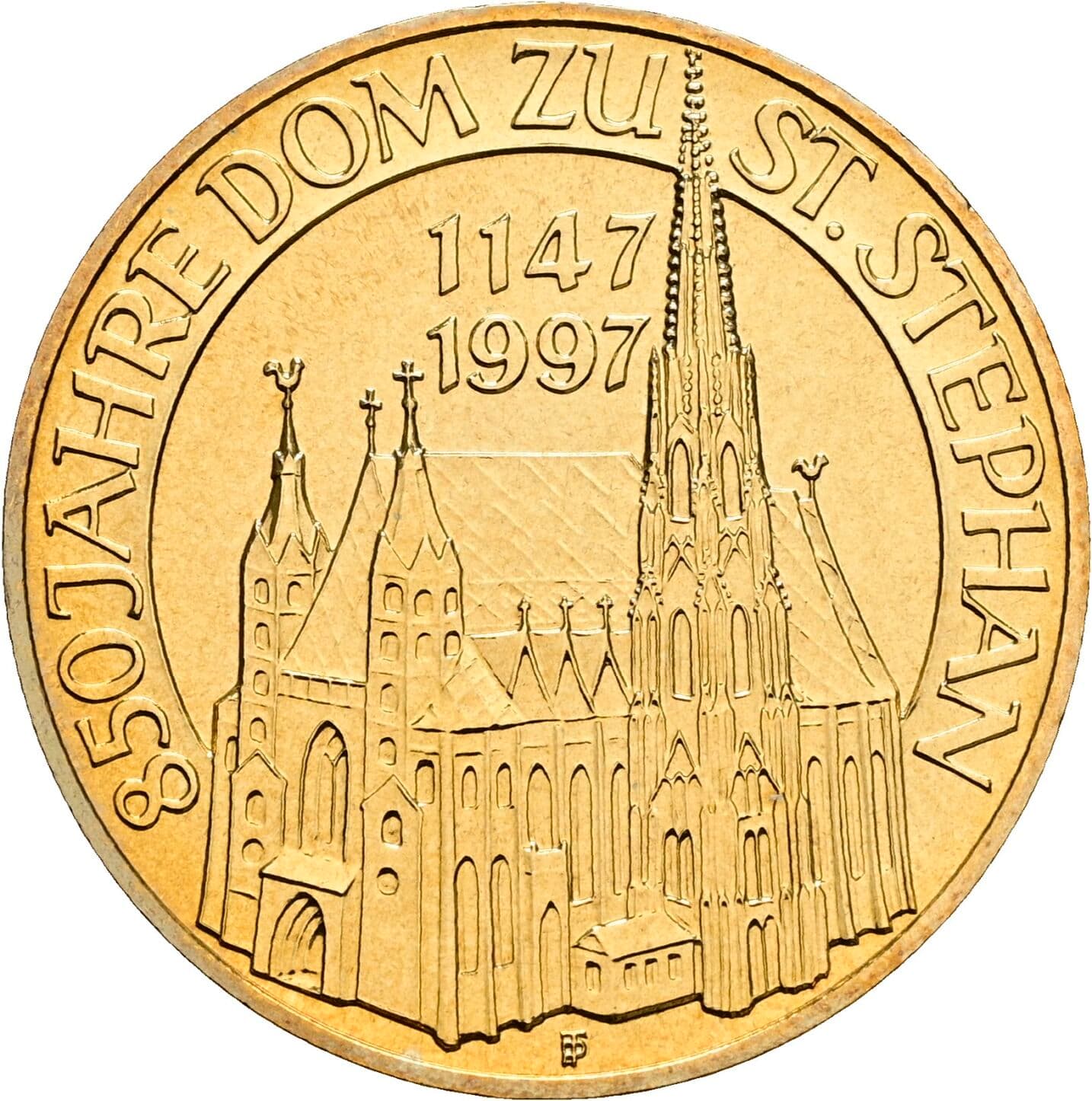 20 Schilling 1997 – Rückseite
