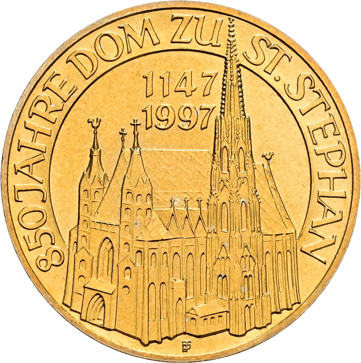 20 Schilling 1997 – Rückseite