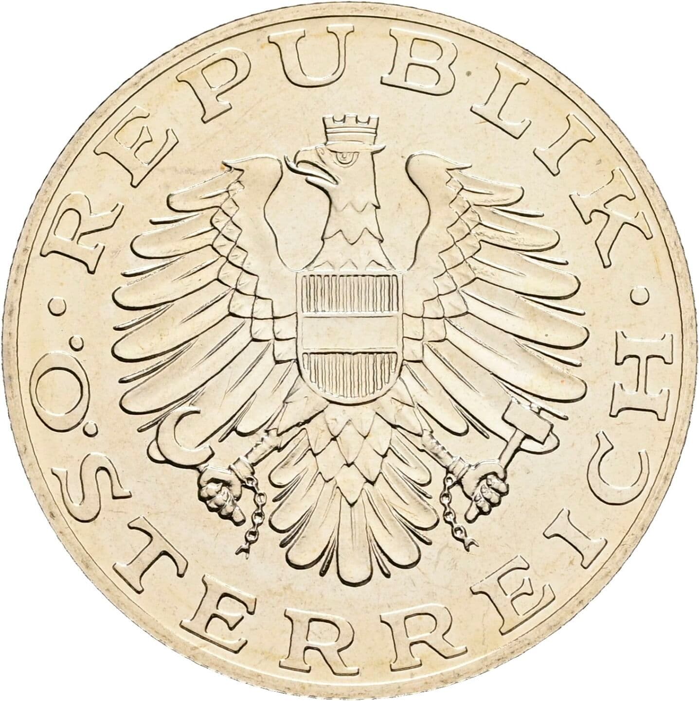 10 Schilling 1997 – Rückseite