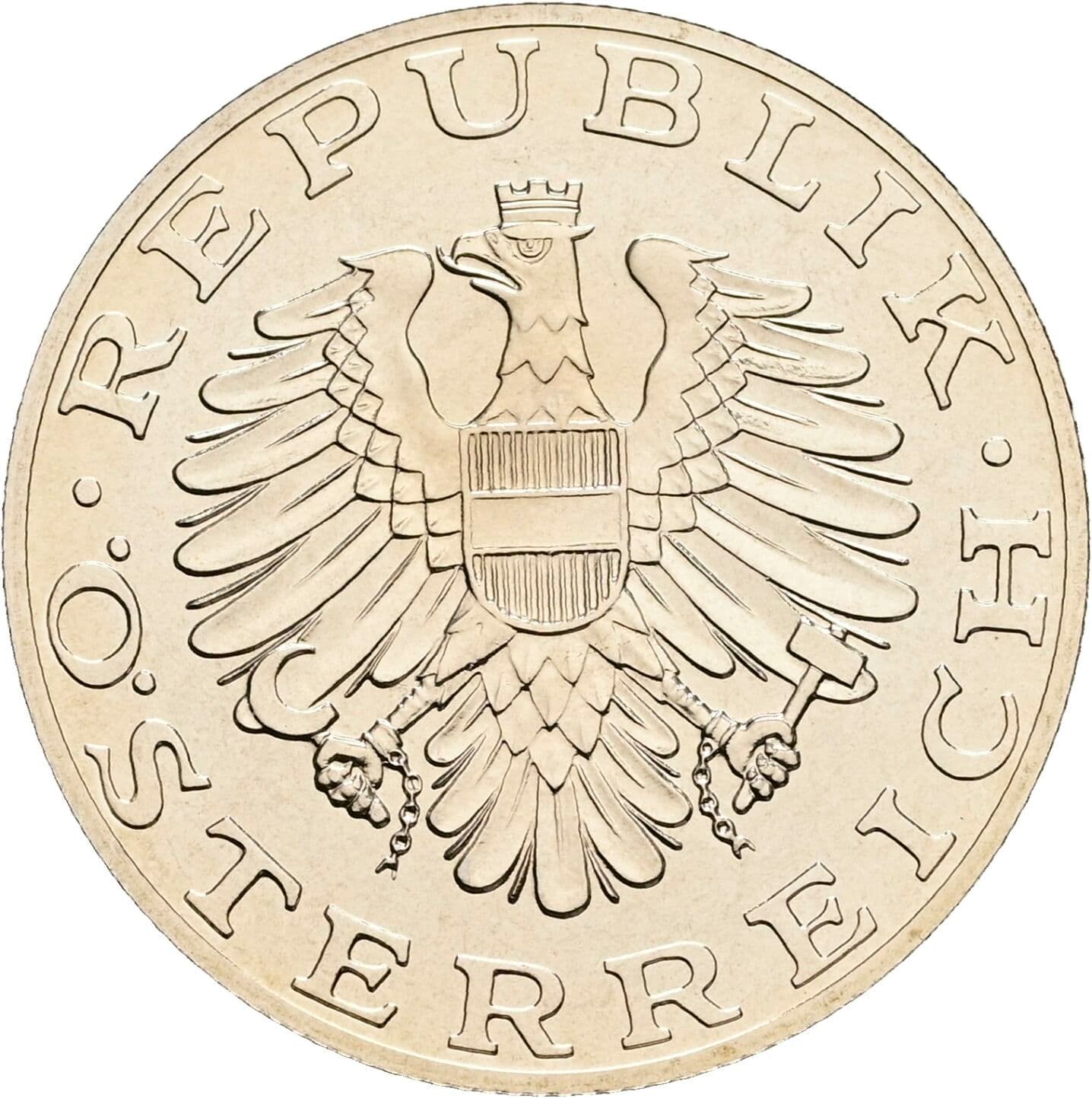 10 Schilling 1997 – Rückseite