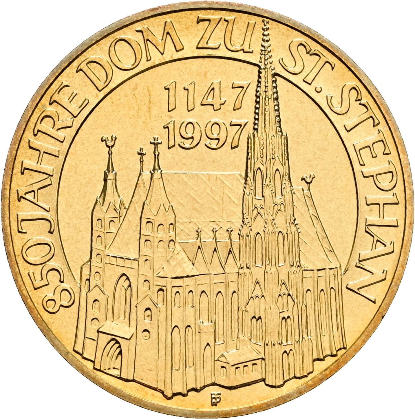 20 Schilling 1997 – Rückseite