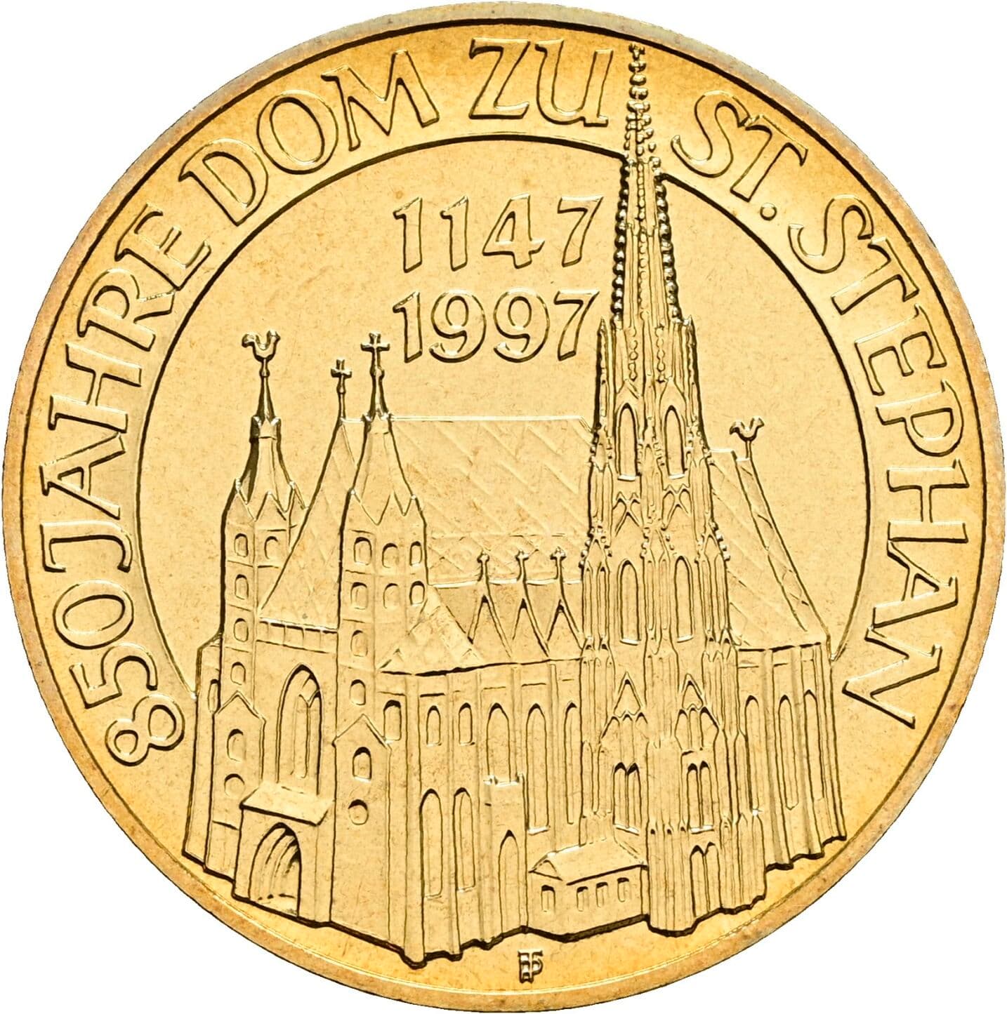 20 Schilling 1997 – Rückseite