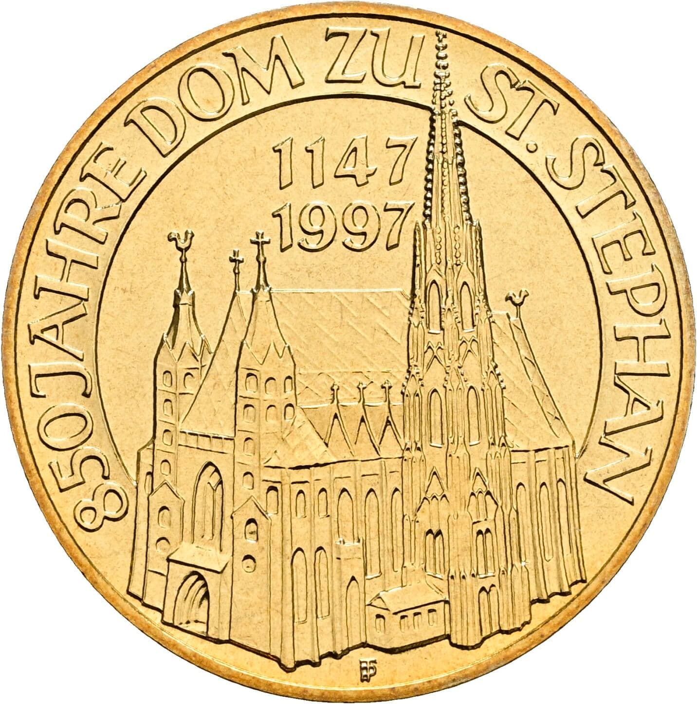 20 Schilling 1997 – Rückseite