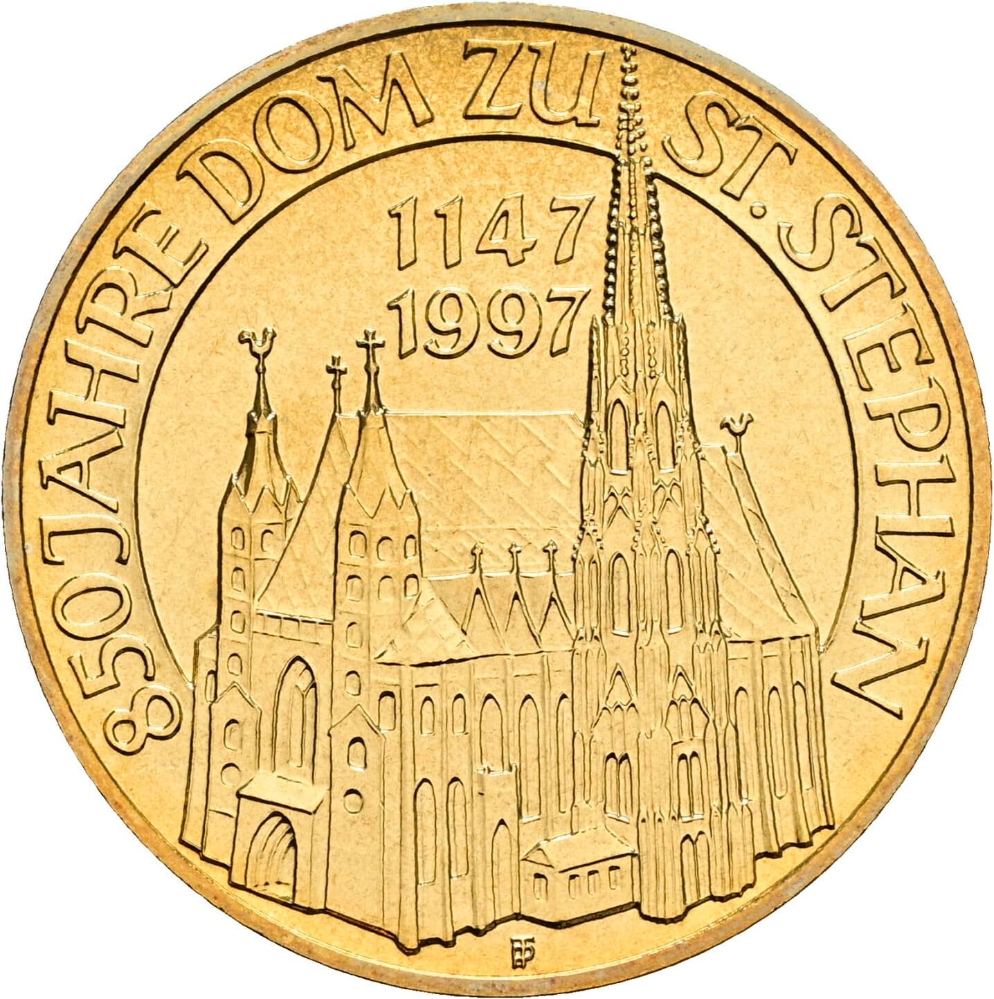20 Schilling 1997 – Rückseite