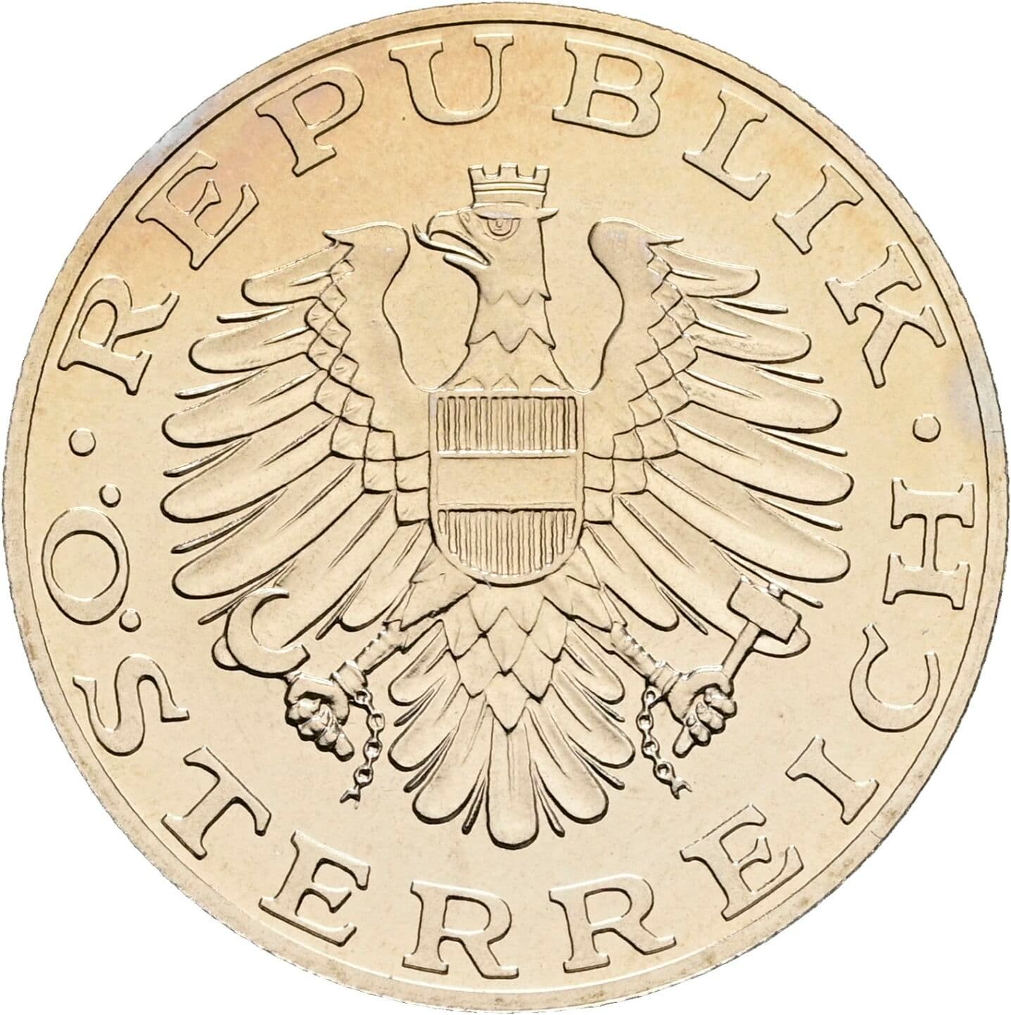 10 Schilling 1997 – Rückseite