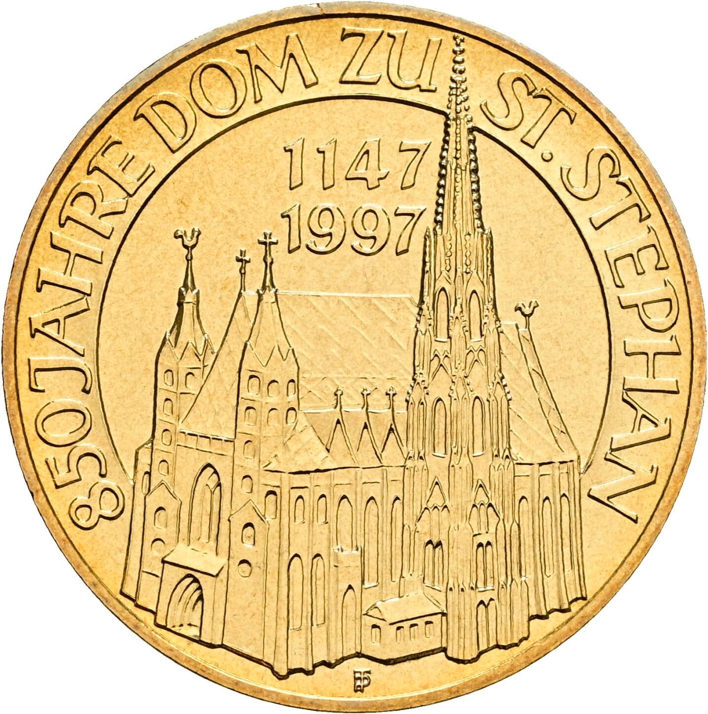 20 Schilling 1997 – Rückseite
