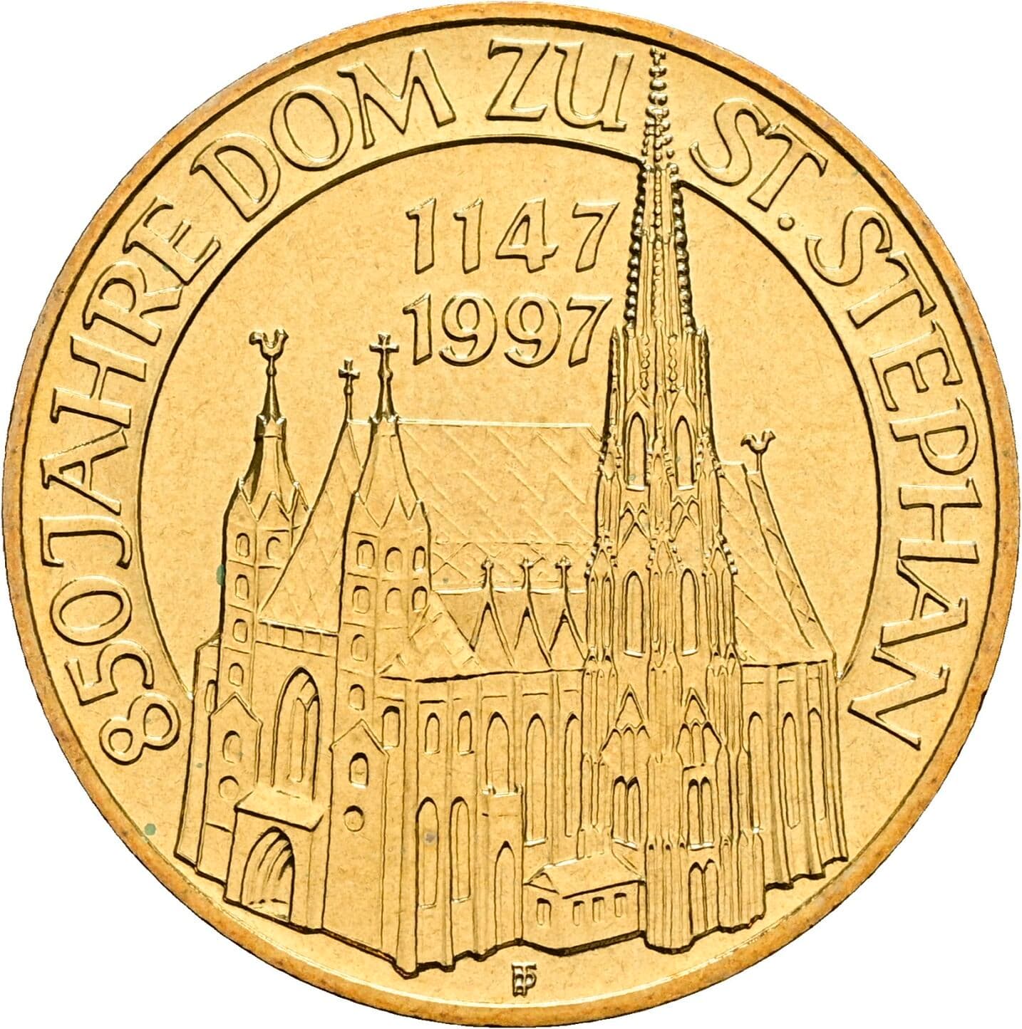 20 Schilling 1997 – Rückseite