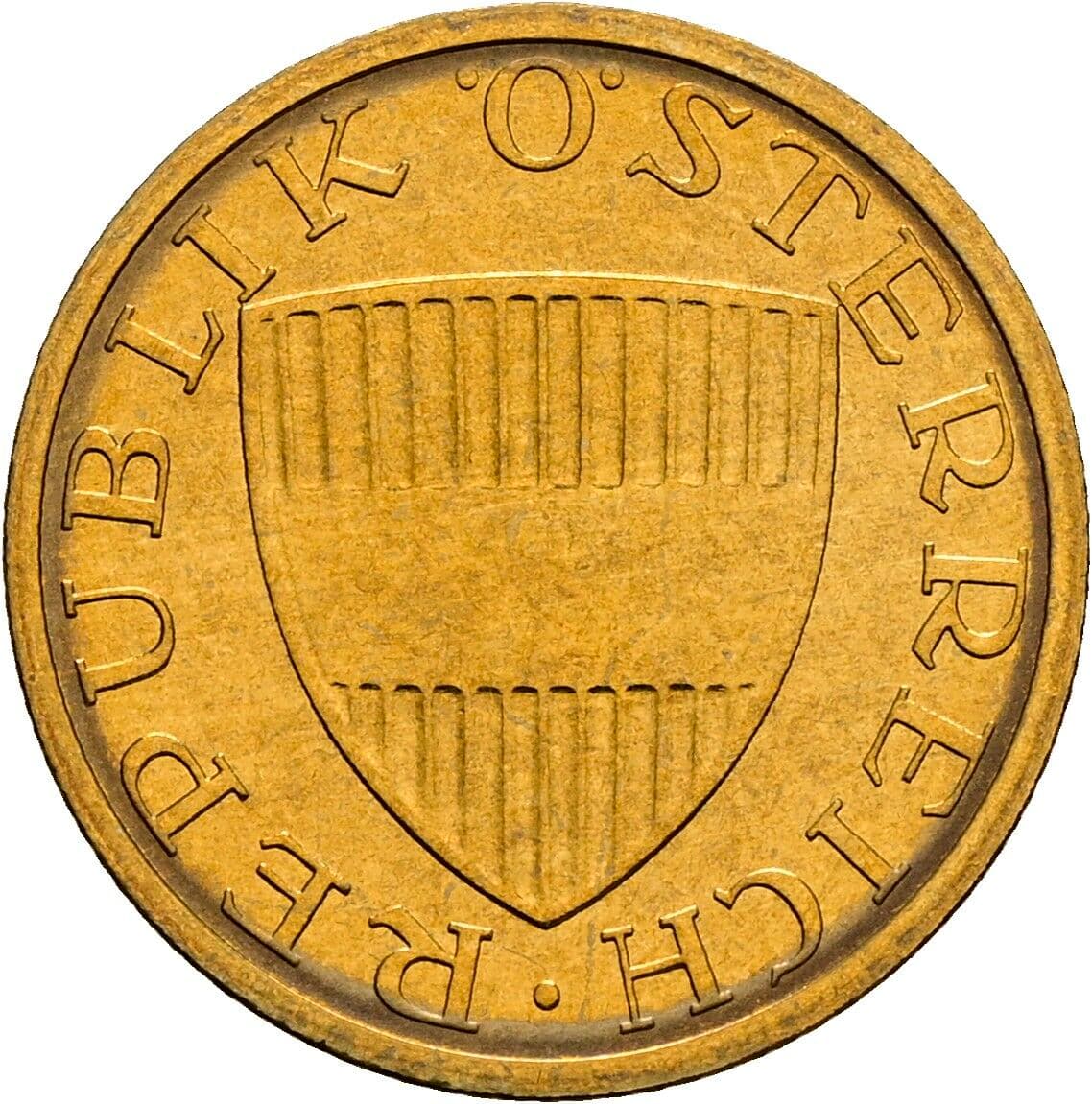 50 Groschen 1996 – Rückseite