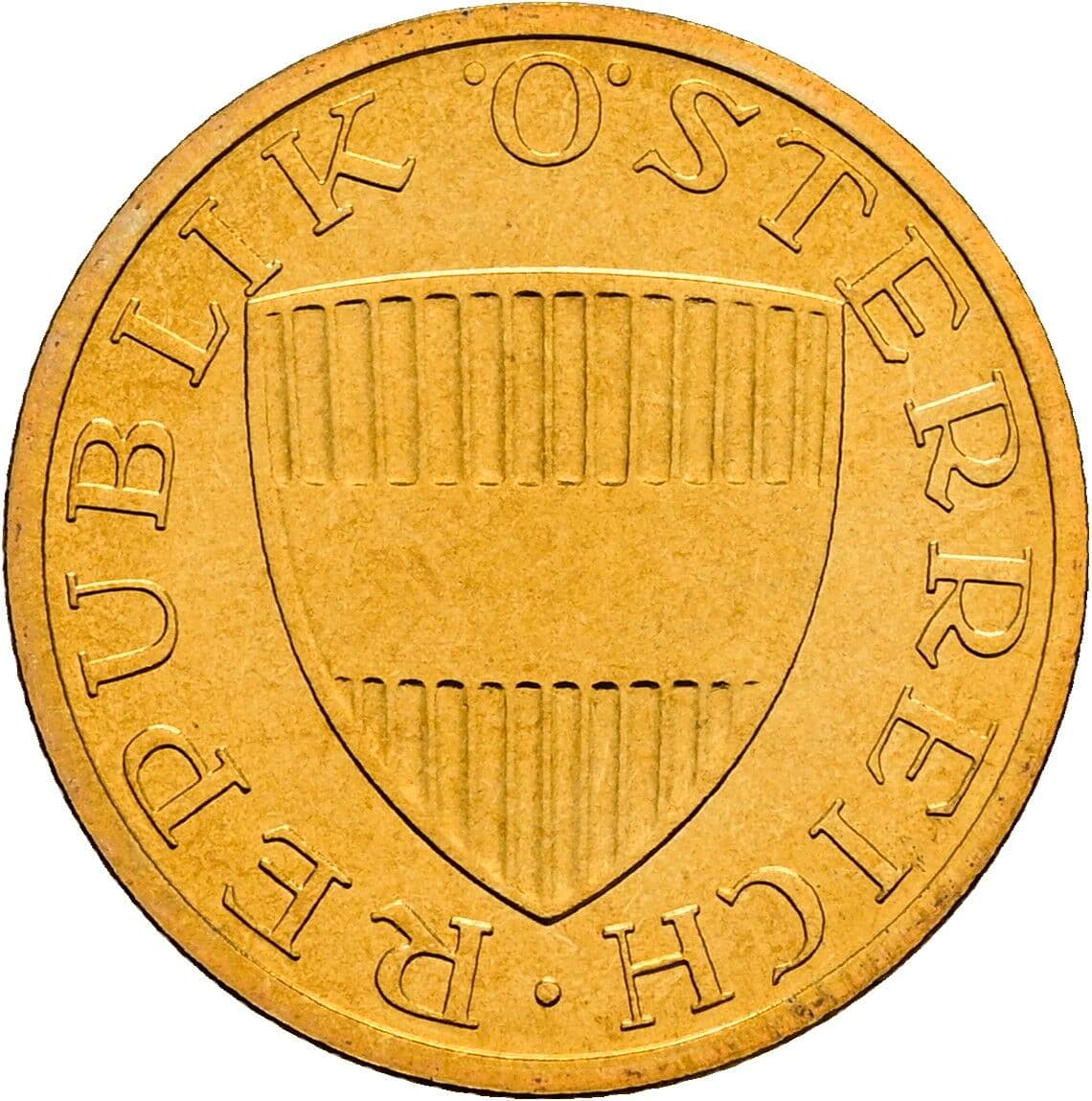 50 Groschen 1996 – Rückseite
