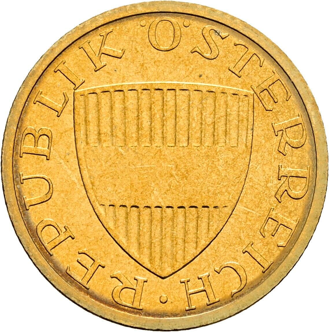 50 Groschen 1996 – Rückseite