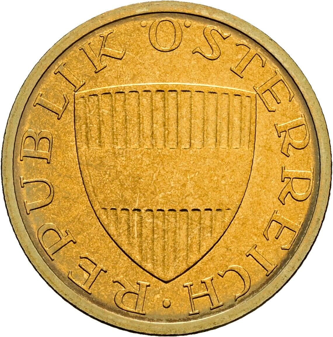 50 Groschen 1996 – Rückseite