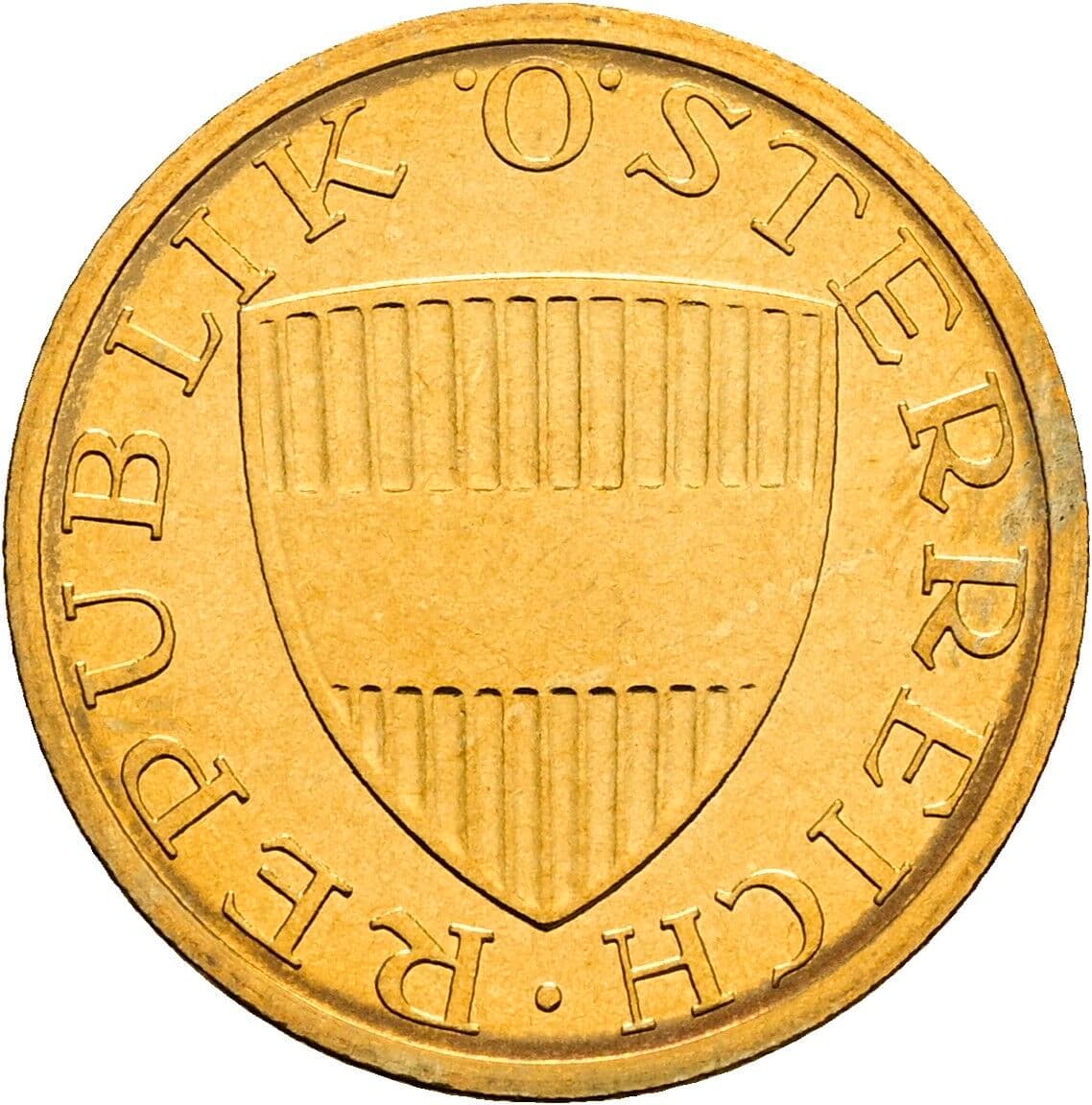 50 Groschen 1996 – Rückseite