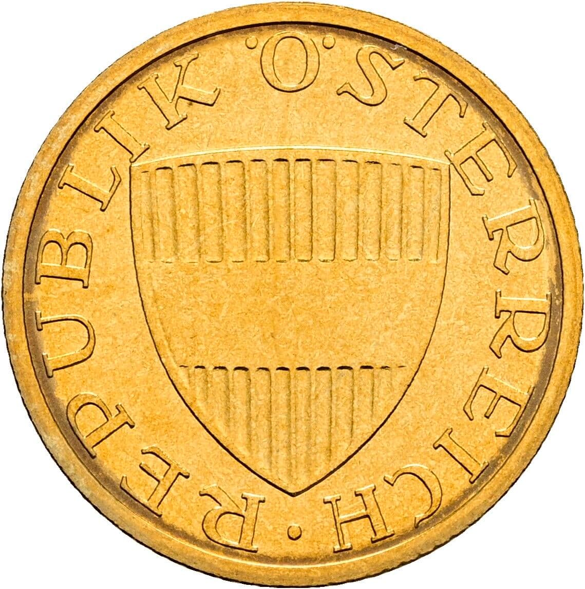 50 Groschen 1996 – Rückseite