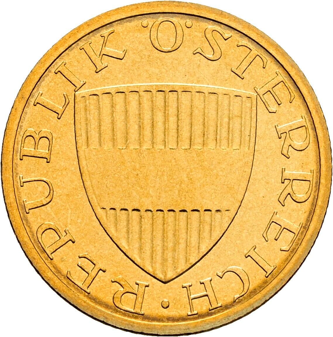 50 Groschen 1996 – Rückseite